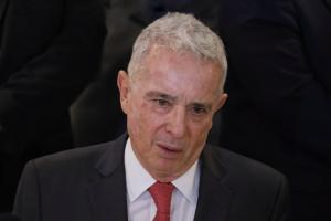 Alvaro Uribe Vélez, ex presidente de Colombia
