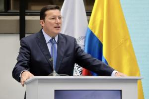 Hernán Penagos, registrador nacional del Estado Civil. 