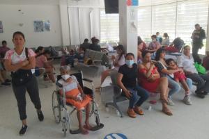 Trabajadores de la salud afectados por la tercerización en Neiva