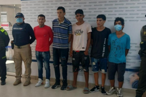 Cinco extranjeros expulsados de Bucaramanga