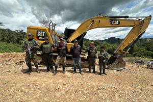 Dos Hombres capturados por delito ambiental