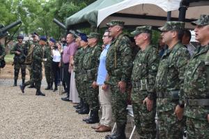 Segundo comandante del Ejército General Omar Sepúlveda