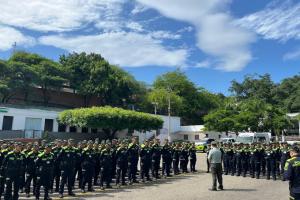 Se fortalece seguridad en Cúcuta y su área metropolitana
