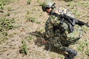 Soldado Explosivos