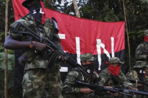 Integrantes del ELN Risaralda 