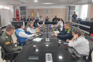 Puesto de Mando Unificado en Cúcuta