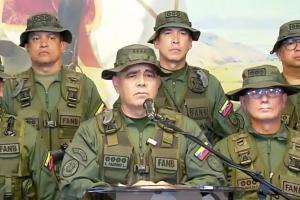 Vladimir Padrino, ministro de Defensa de Venezuela