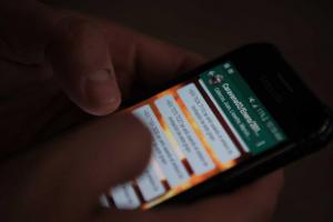 Extorsión a través de redes sociales