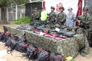 Material de guerra incautado en Norte de Santander 