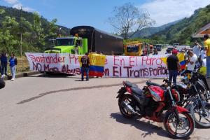Fenalco insistió que la situación con los bloqueos es "insostenible".