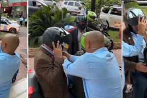Los bloqueos en Bucaramanga y Santander se mantienen.