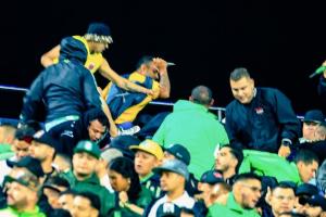 Pelea de hinchas