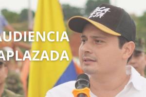 Aplazaron audiencia en contra del alcalde de Barrancabermeja