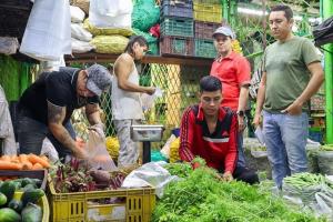 Comerciantes de Centroabastos