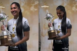 Daniela Arias campeona de la Copa Libertadores Femenina