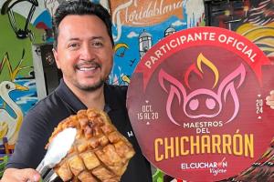 Darwin Durán, organizador de Maestros del Chicharrón