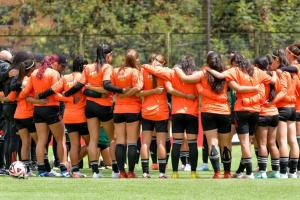 Entrenamiento Selección Colombia Femenina Sub-17