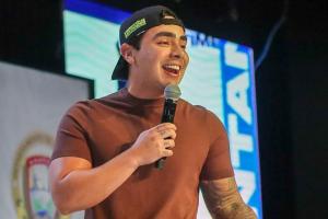 Felipe Saruma en el Empleo Fest