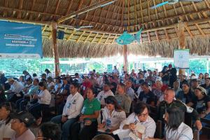 Foro regional de turismo en el Embalse Topocoro