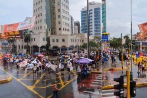 Marcha por la defensa del agua y el Páramo de Santurbán 2024