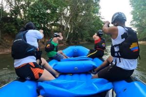 Rafting Colombia