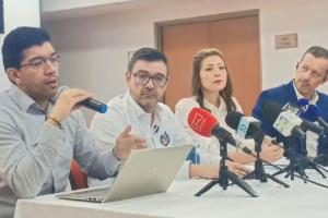 Rueda de Prensa liquidación Metrolínea