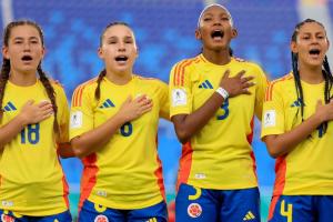 Selección Colombia Femenina Sub 17
