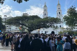 Simulacro Nacional en Bucaramanga