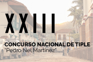 XXIII Festival Nacional de Tiple