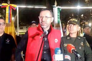 Alcalde de Bucaramanga presentó balance sobre la seguridad en Bucaramanga