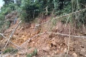 Afectaciones en la tubería del acueducto de San Vicente de Chucurí