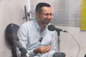 Alcalde de Bucaramanga Jaime Andrés Beltrán en RCN Radio
