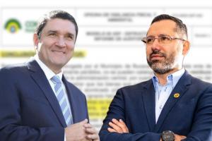 Alcalde y exalcalde de Bucaramanga