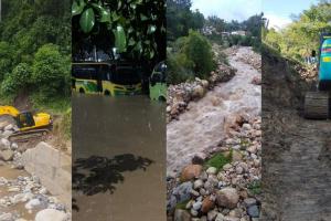 Alerta por lluvias en Santander