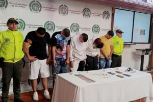 A la cárcel fueron enviados los protagonistas del millonario robo a una joyería del Centro Comercial San José Plaza de Bucaramanga. 