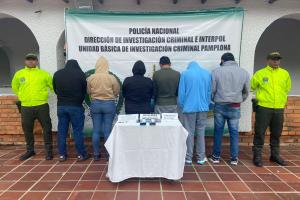 Capturados en Pamplona