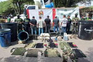 Capturados disidentes Farc