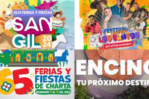 Ferias y Fiestas en Santander 1-4 de noviembre
