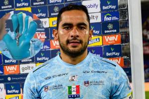 James Aguirre, portero santandereano