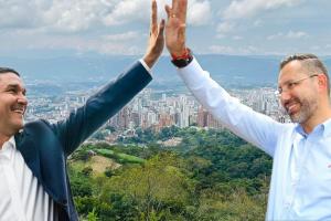 Juan Carlos Cárdenas y Jaime Andrés Beltrán - Bucaramanga