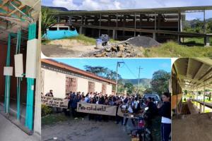 Paro estudiantil en un colegio de Mogotes, Santander