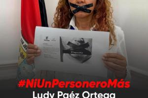 Personera de Cúcuta Luy Páez