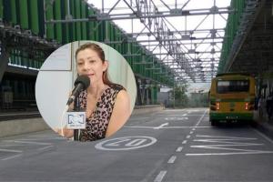 Subdirectora de Tránsito del Área Metropolitana de Bucaramanga