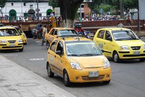 Taxis de Bucaramanga