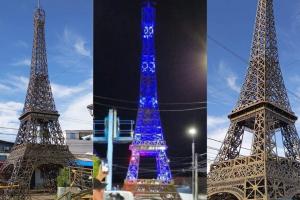 Torre Eiffel en Barrancabermeja