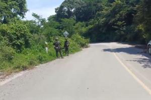 Explosivos en la vía Santiago -Salazar en Norte de Santander