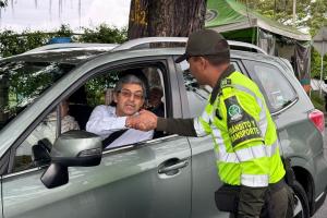 Plan retorno puente festivo - Policía Transito 