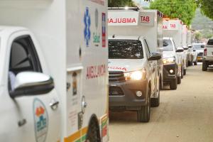 Ambulancias de Misión Médica 