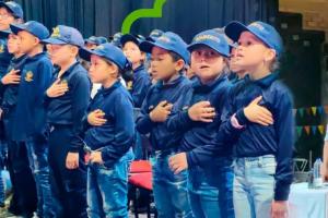 Clausura bomberitos Bucaramanga 2024