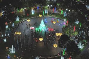 Parque Principal de Piedecuesta, Santander
